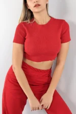 Rahat Kırmızı Tişört