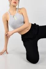 Spor Tarz Beyaz Tişört